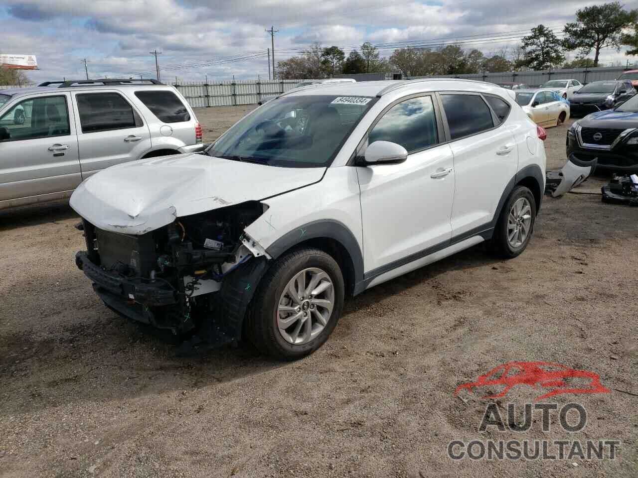 HYUNDAI TUCSON 2018 - KM8J33A48JU836370