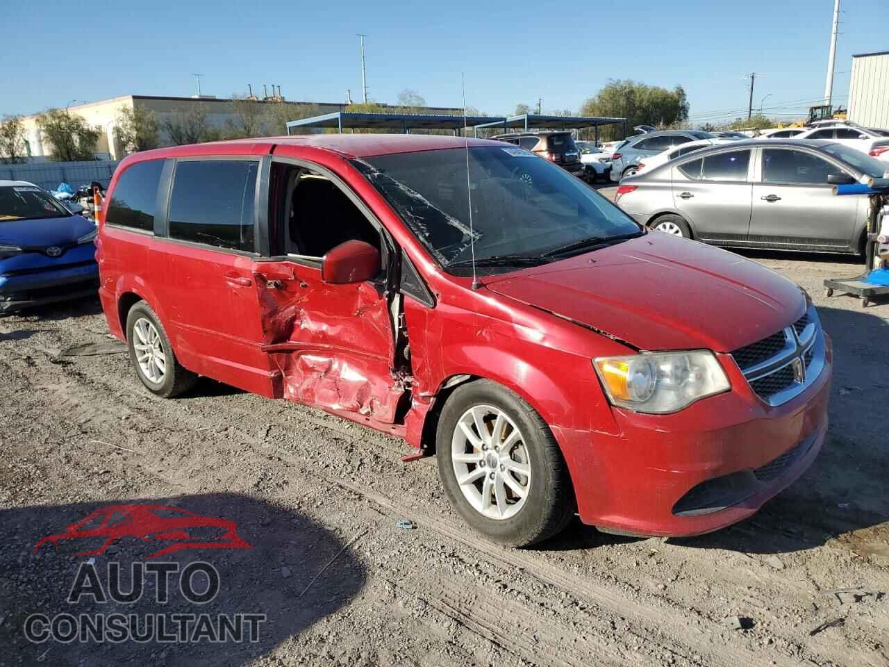 DODGE CARAVAN 2013 - 2C4RDGCG7DR687700