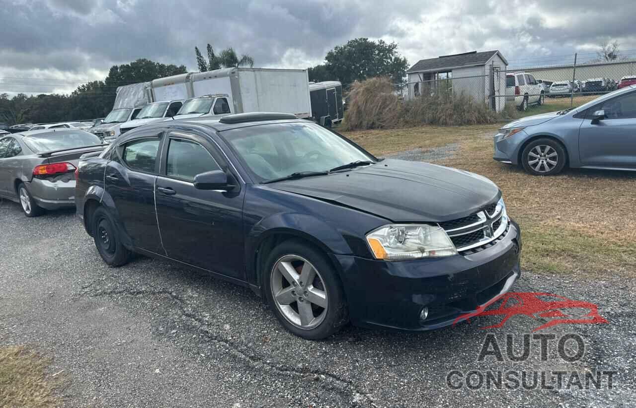 DODGE AVENGER 2011 - 1B3BD2FG4BN551682