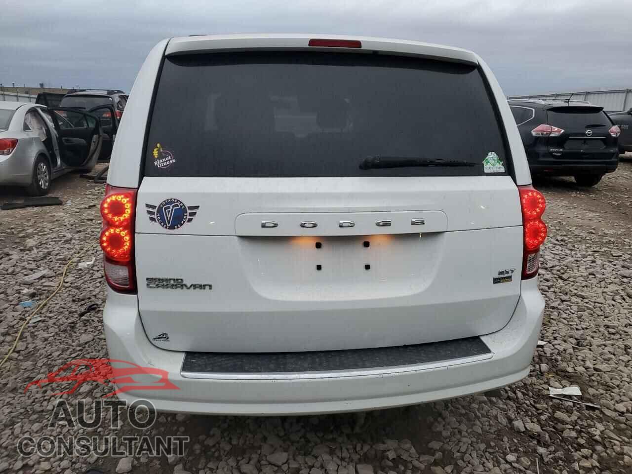 DODGE CARAVAN 2014 - 2C4RDGCG4ER155287