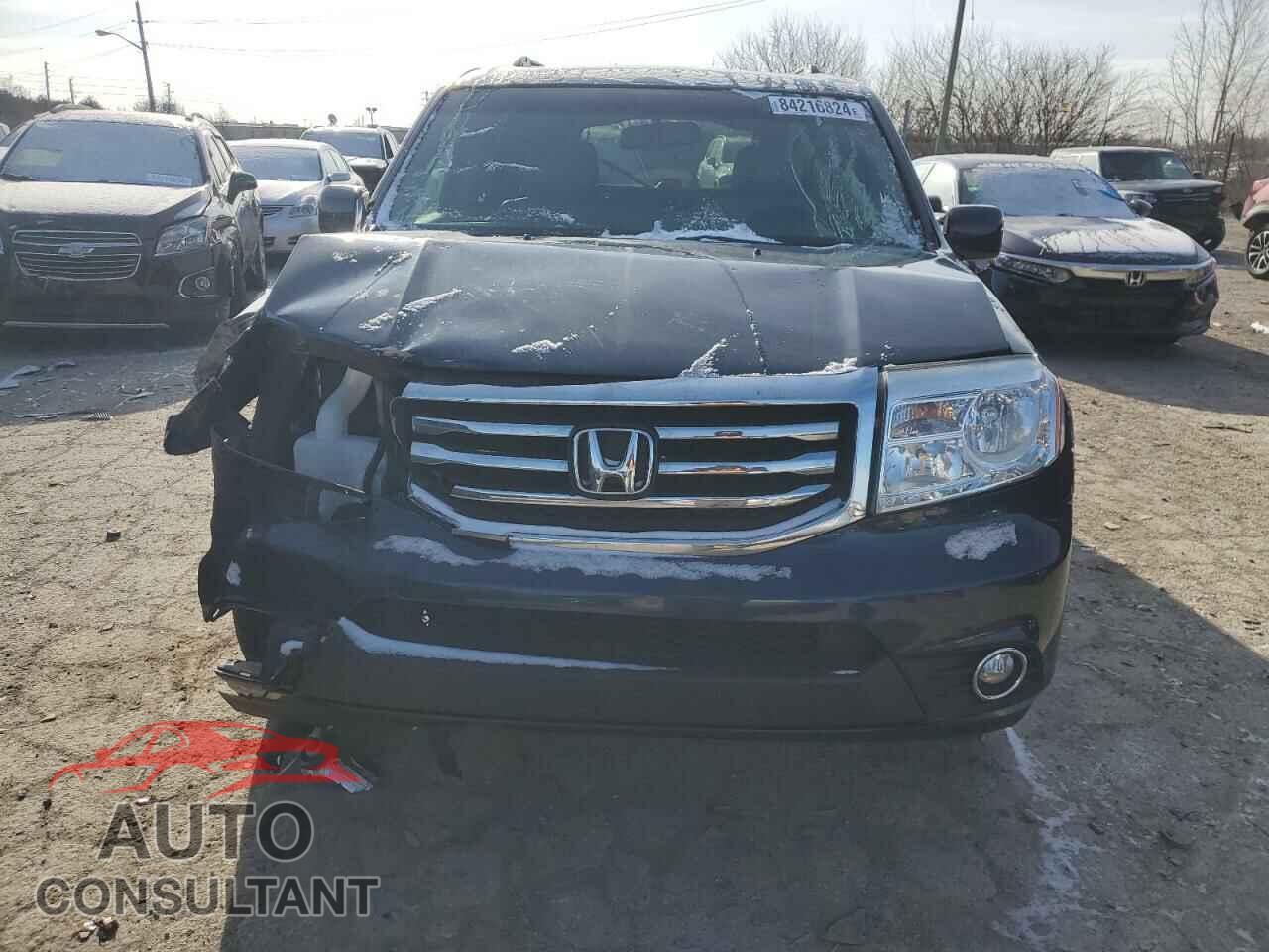 HONDA PILOT 2012 - 5FNYF4H75CB013181