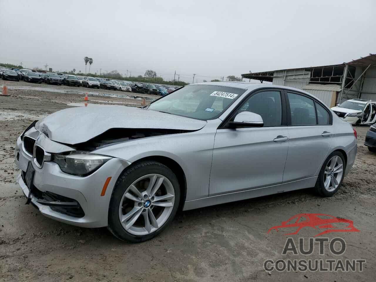 BMW 3 SERIES 2016 - WBA8E1G57GNT33723