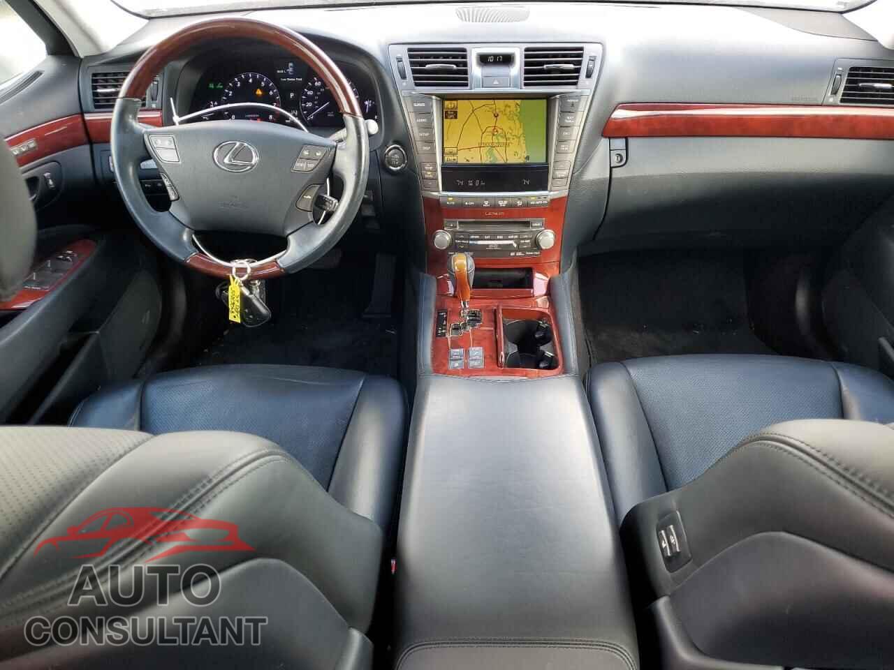LEXUS LS460 2010 - JTHGL5EF0A5038105