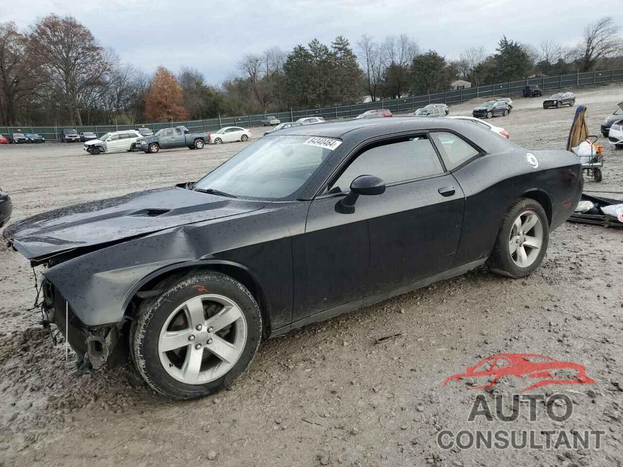 DODGE CHALLENGER 2013 - 2C3CDYAG4DH561917