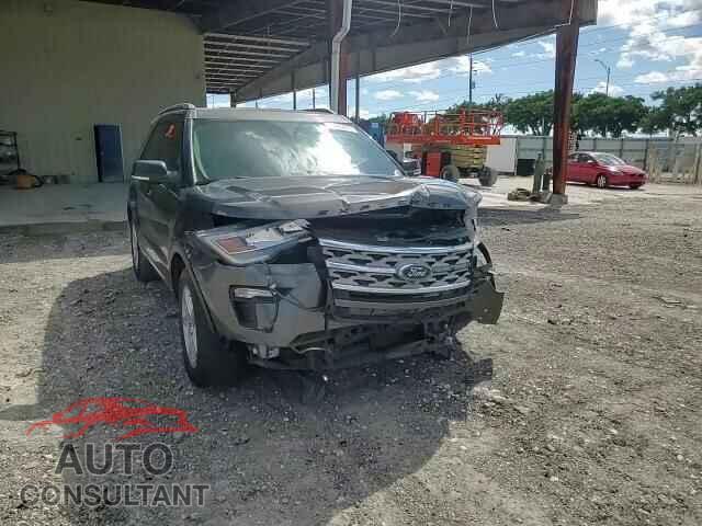 FORD EXPLORER 2018 - 1FM5K7D86JGB15554