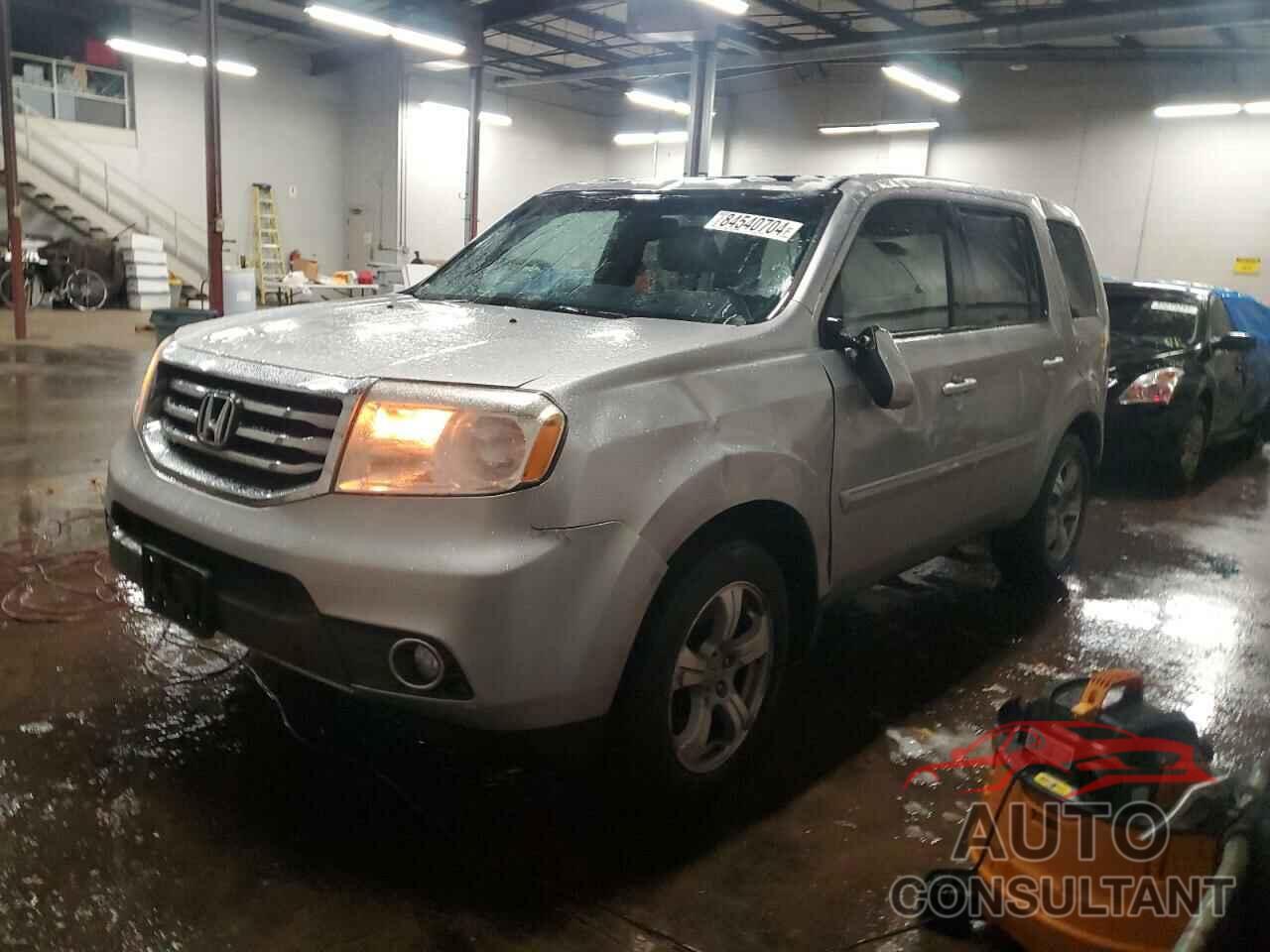 HONDA PILOT 2012 - 5FNYF4H72CB042914