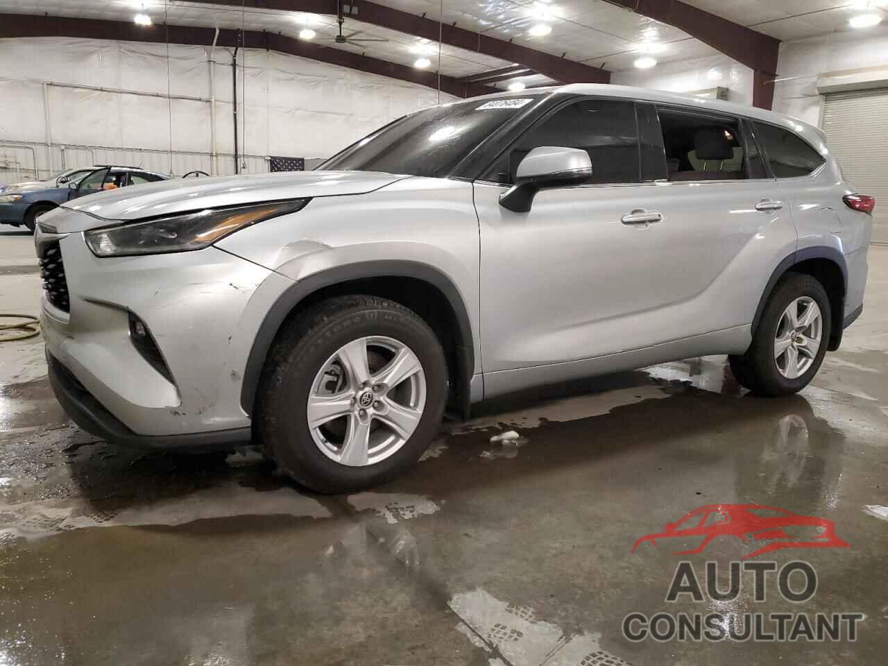 TOYOTA HIGHLANDER 2021 - 5TDBZRBH6MS100032