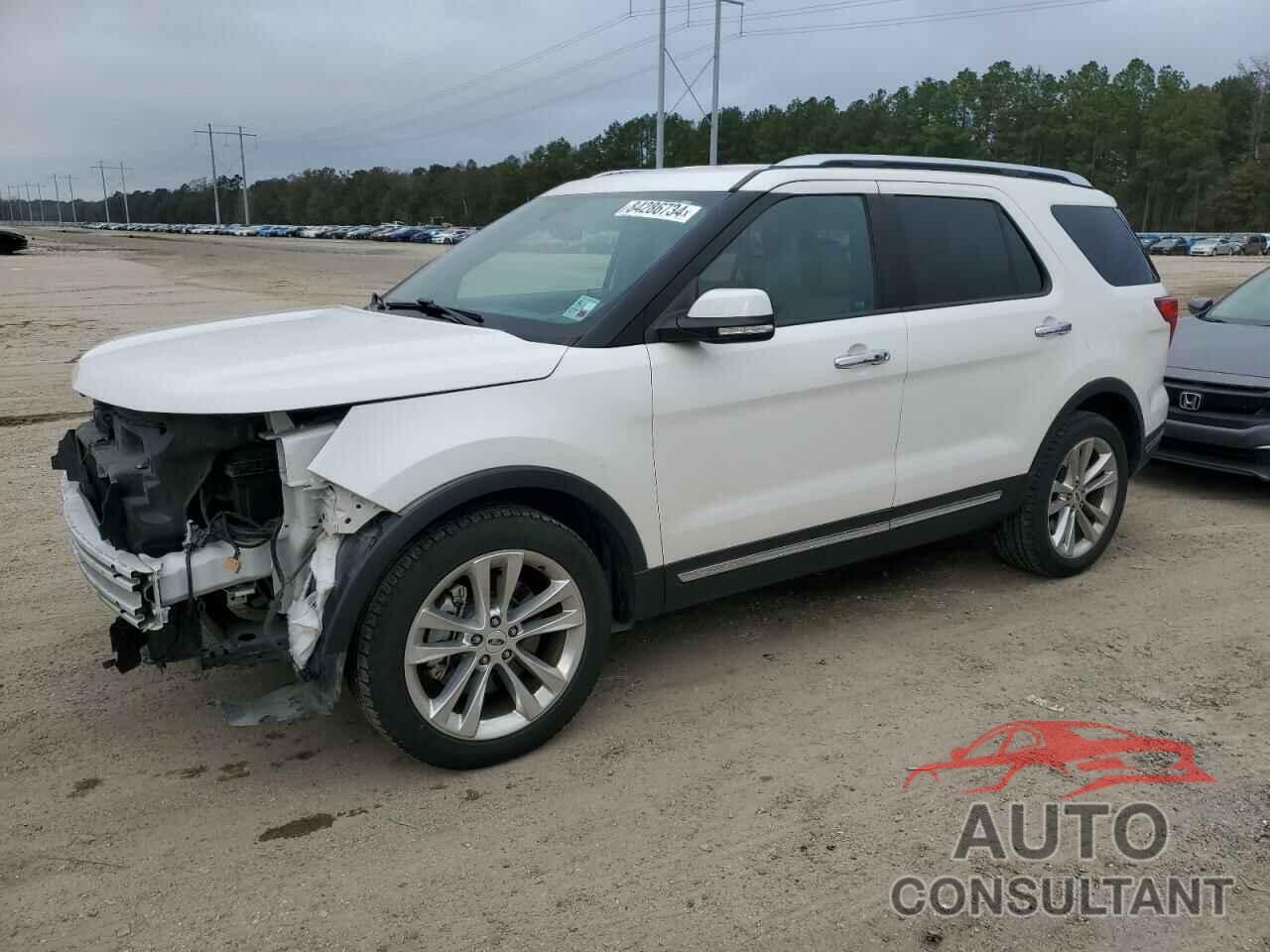 FORD EXPLORER 2018 - 1FM5K7F83JGA17904