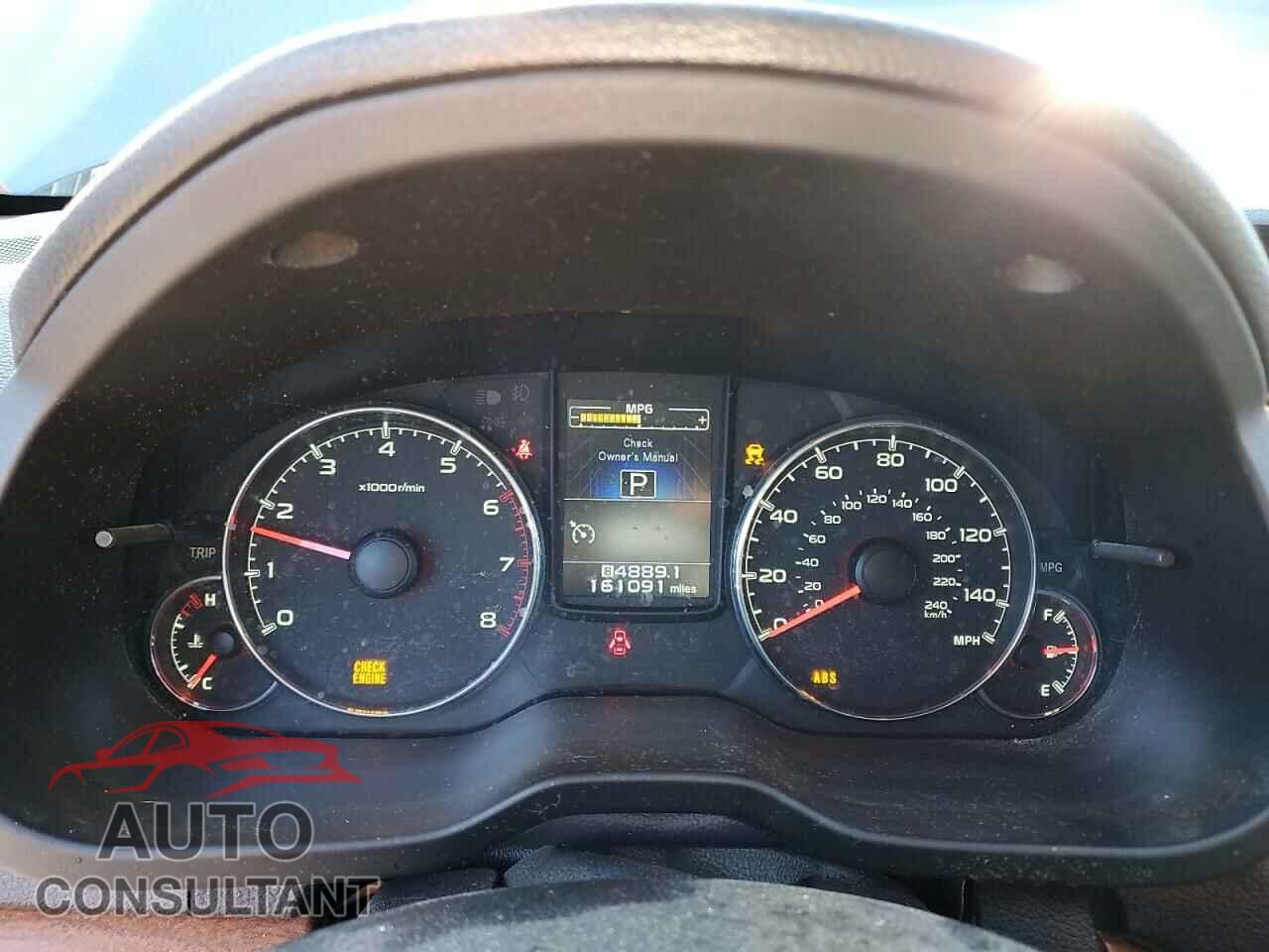 SUBARU OUTBACK 2014 - 4S4BRBLC0E3224578