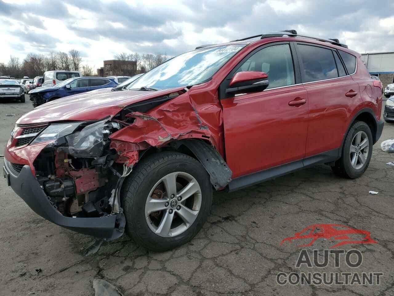 TOYOTA RAV4 2015 - 2T3RFREV3FW321209