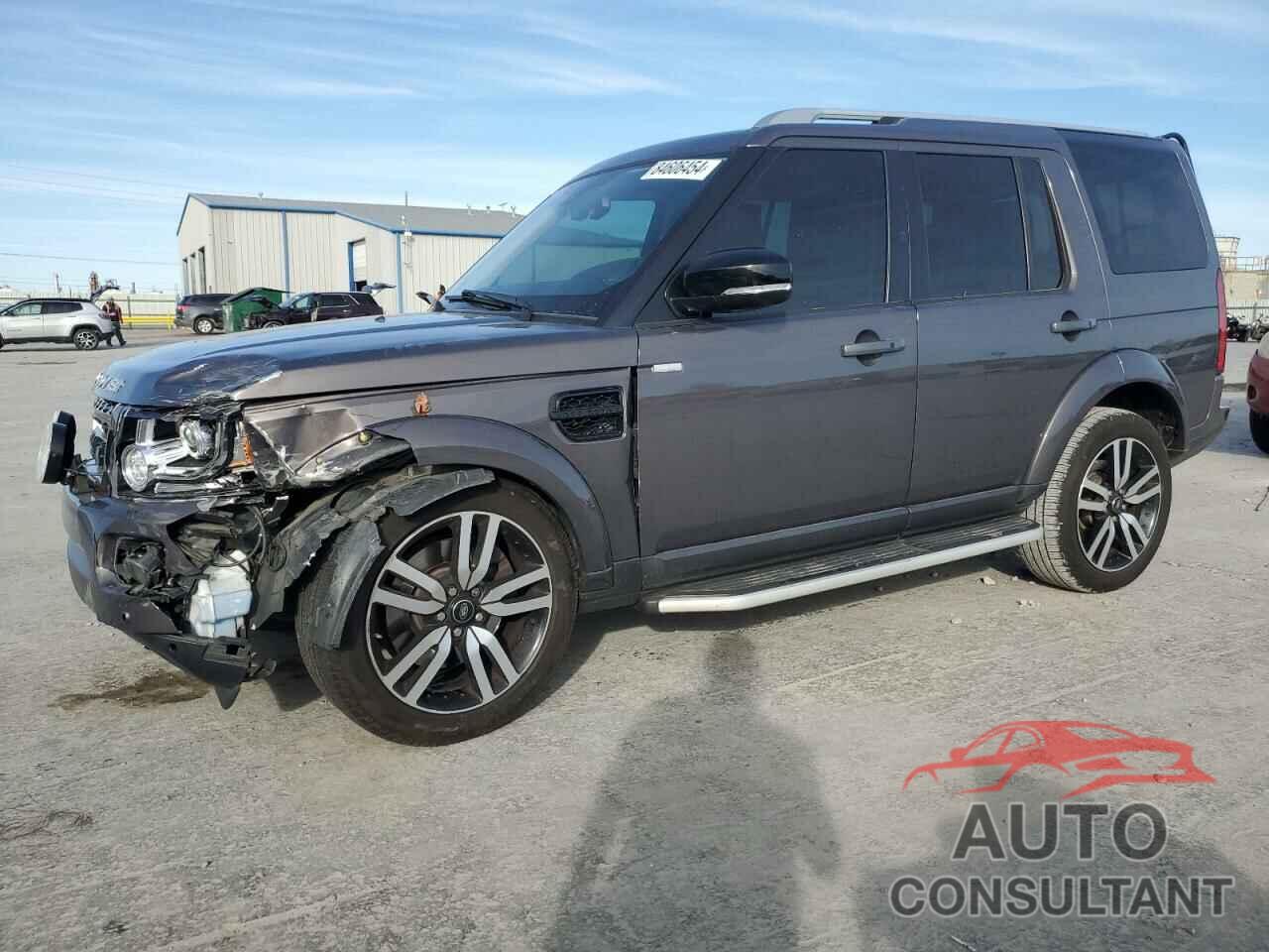 LAND ROVER LR4 2016 - SALAK2V62GA822738
