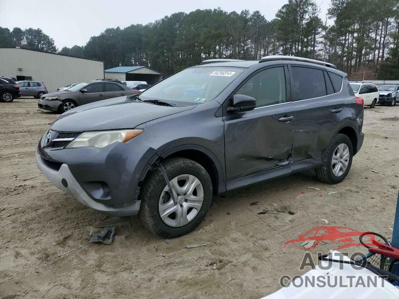 TOYOTA RAV4 2013 - JTMZFREV4DD023861