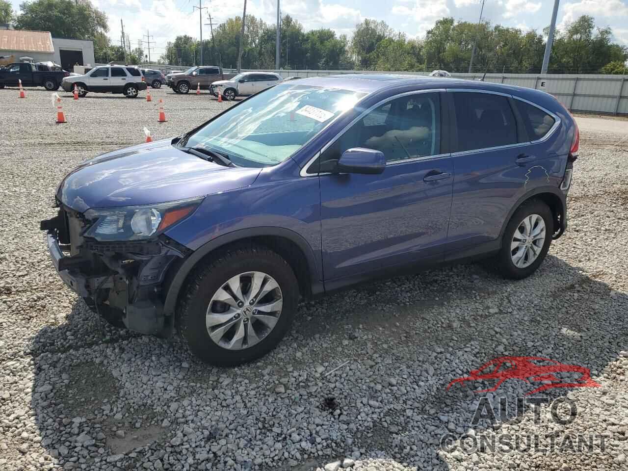 HONDA CRV 2013 - 2HKRM4H58DH634863