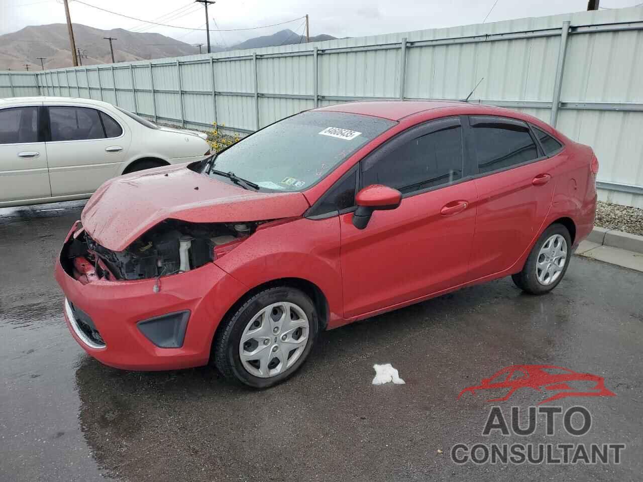 FORD FIESTA 2012 - 3FADP4BJ9CM136922
