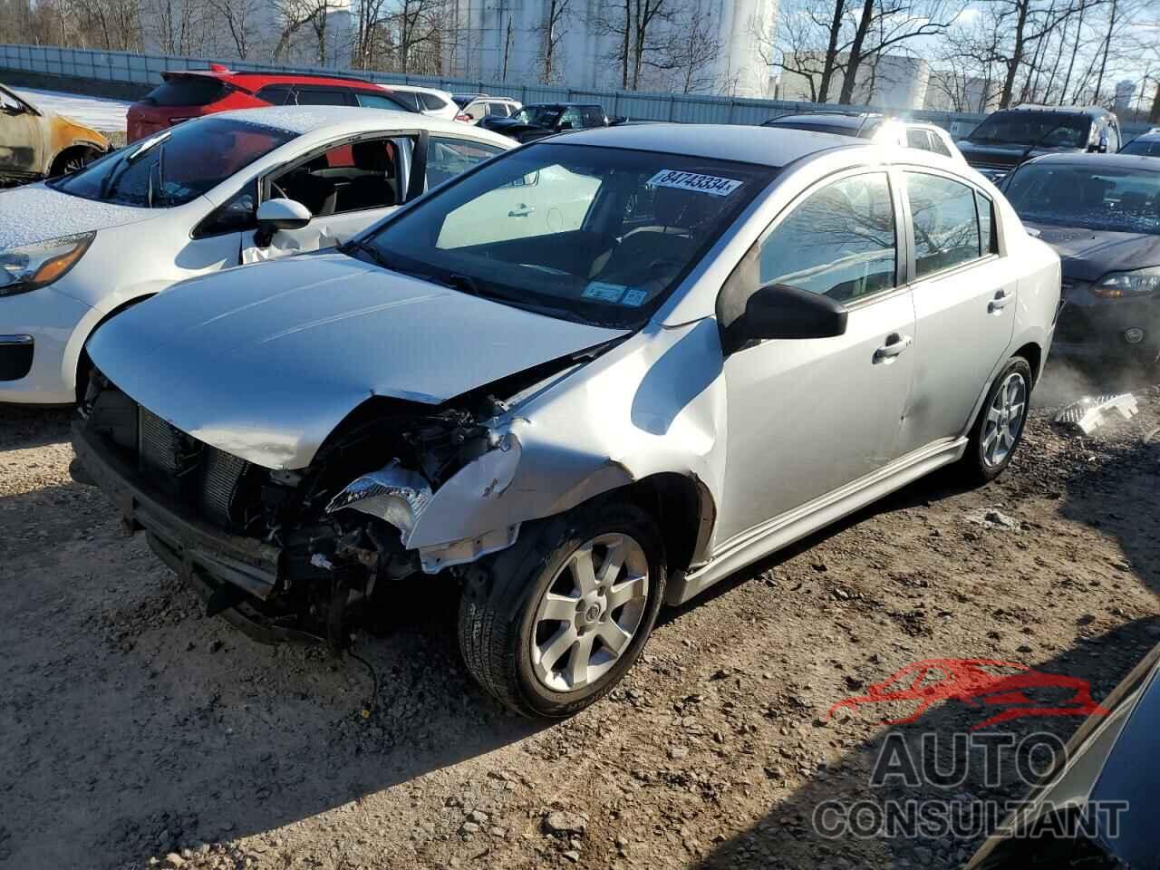 NISSAN SENTRA 2010 - 3N1AB6APXAL699495
