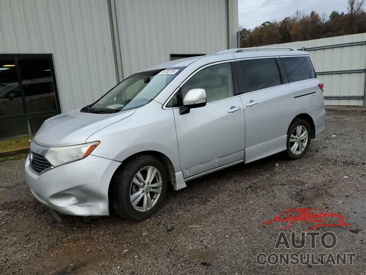 NISSAN QUEST 2015 - JN8AE2KP9F9131271