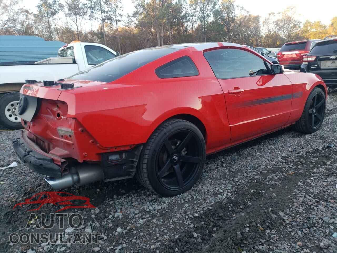 FORD MUSTANG 2011 - 1ZVBP8CF2B5117312