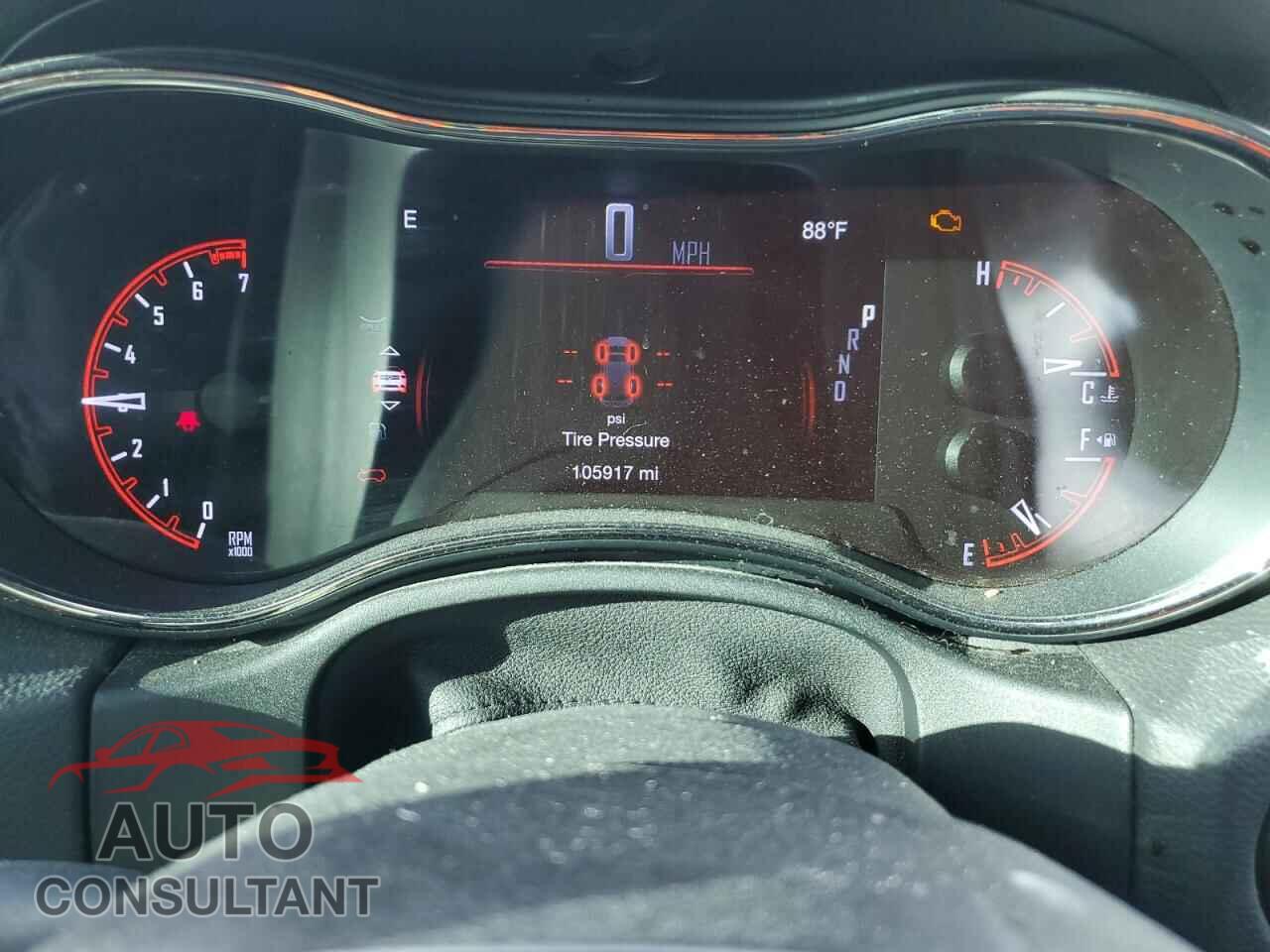 DODGE DURANGO 2019 - 1C4RDHDG0KC707974