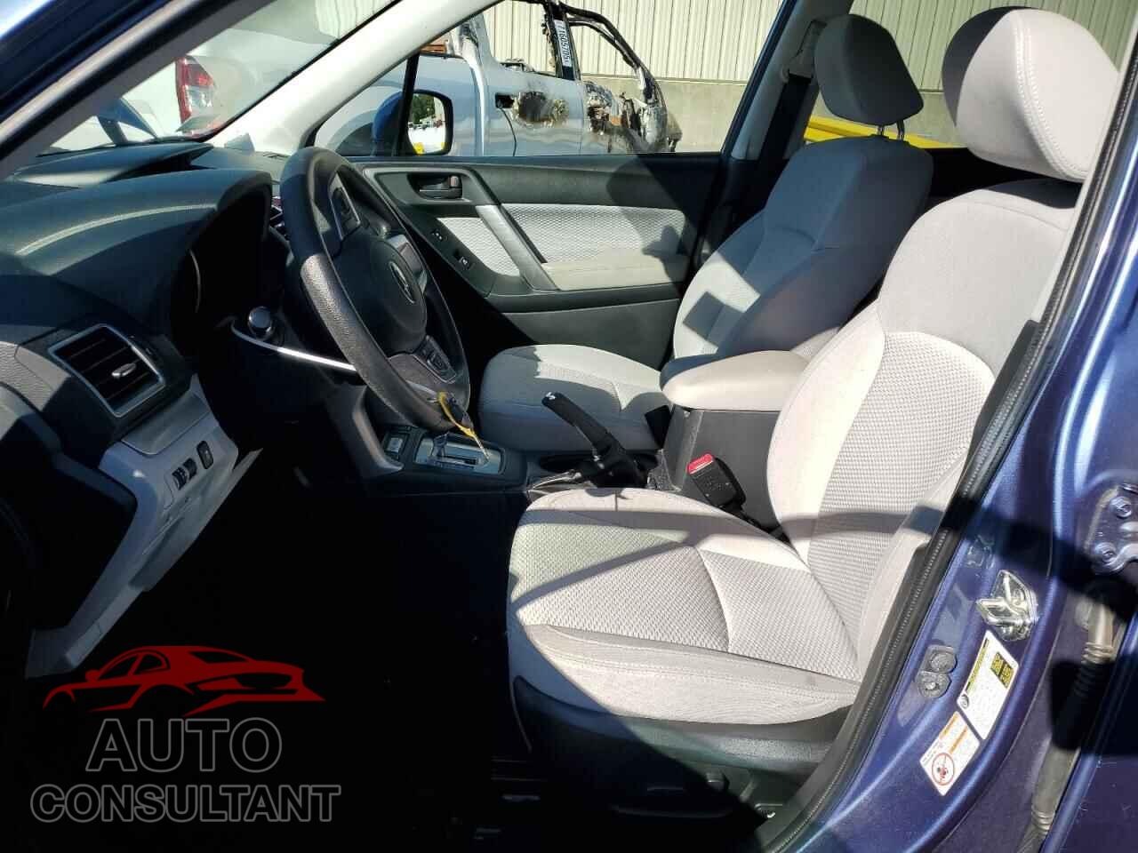 SUBARU FORESTER 2018 - JF2SJAEC3JH544835