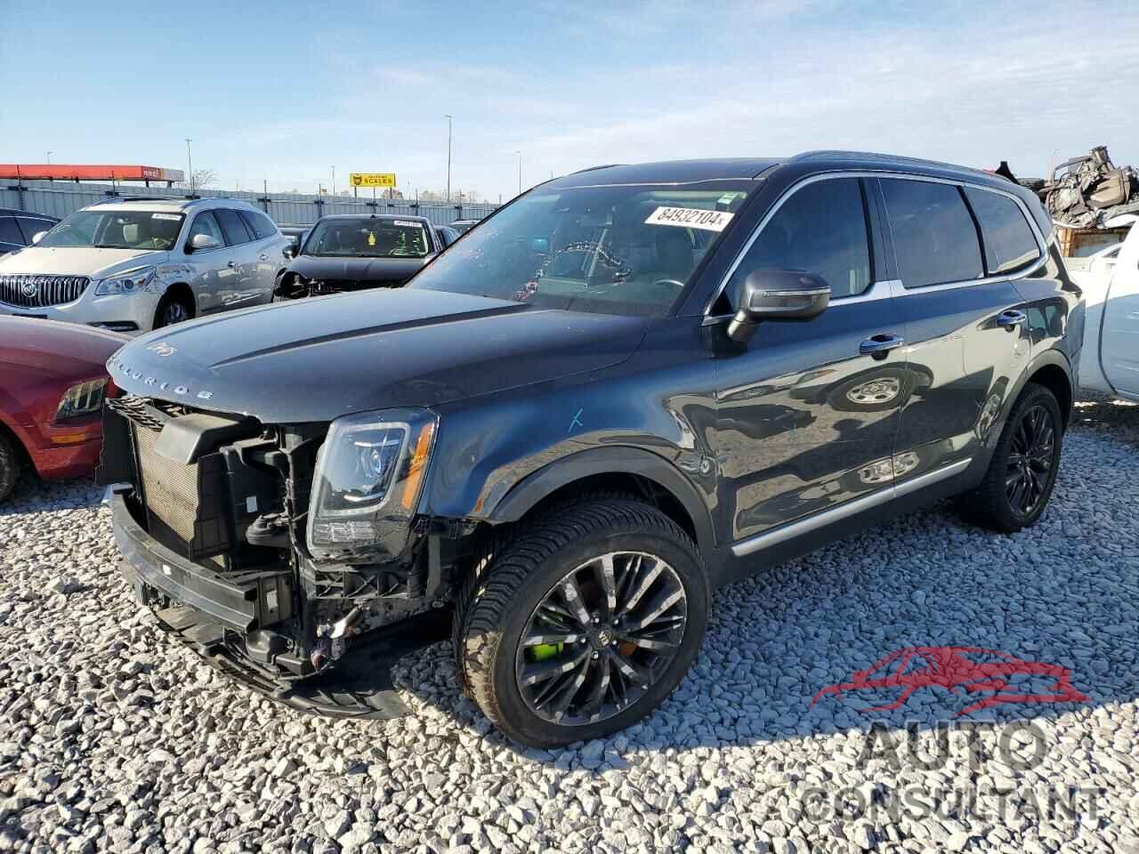 KIA TELLURIDE 2021 - 5XYP64HC9MG147730