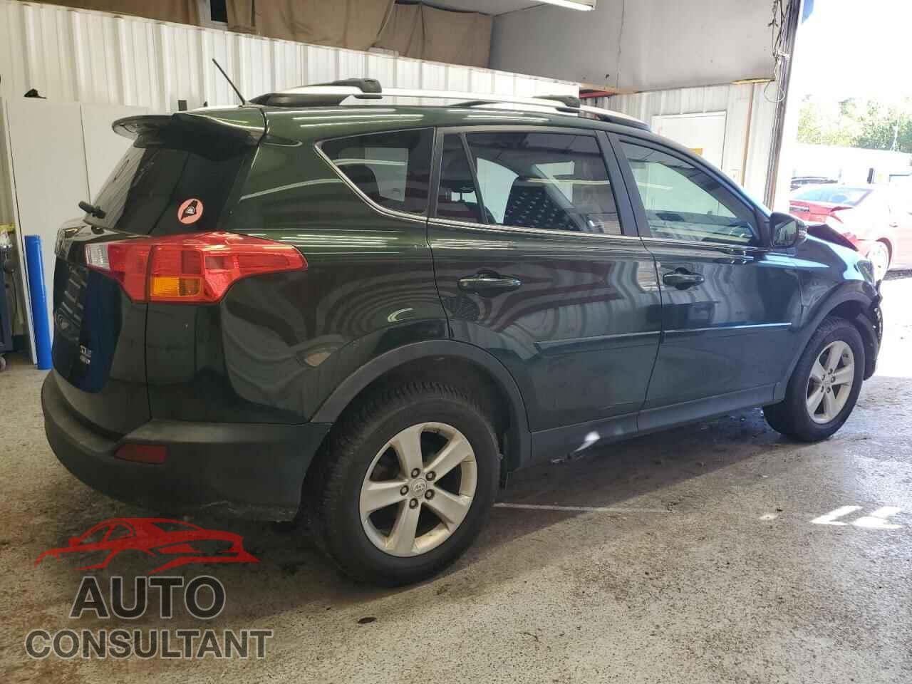 TOYOTA RAV4 2013 - 2T3RFREV6DW102788