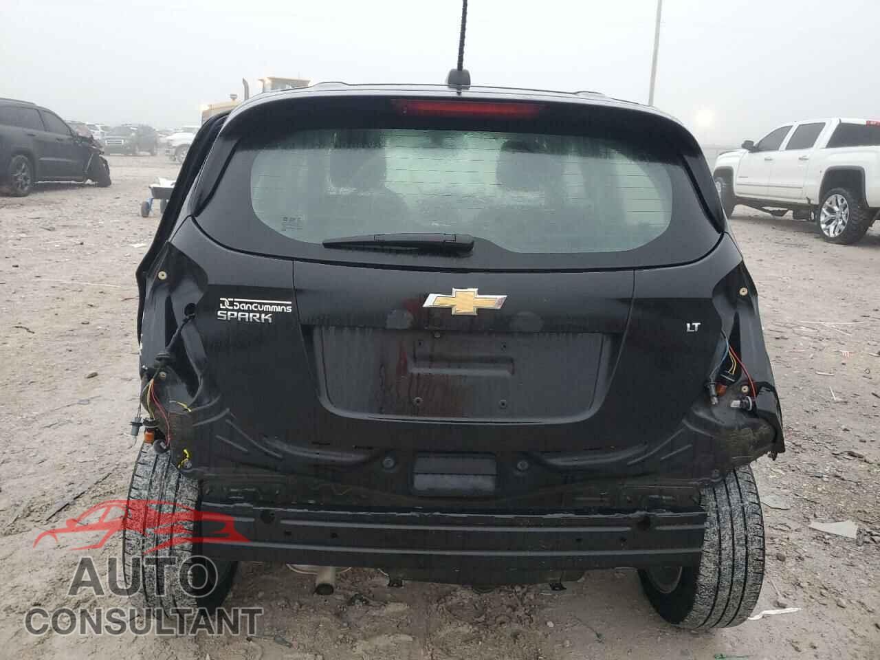 CHEVROLET SPARK 2021 - KL8CD6SA4MC742697