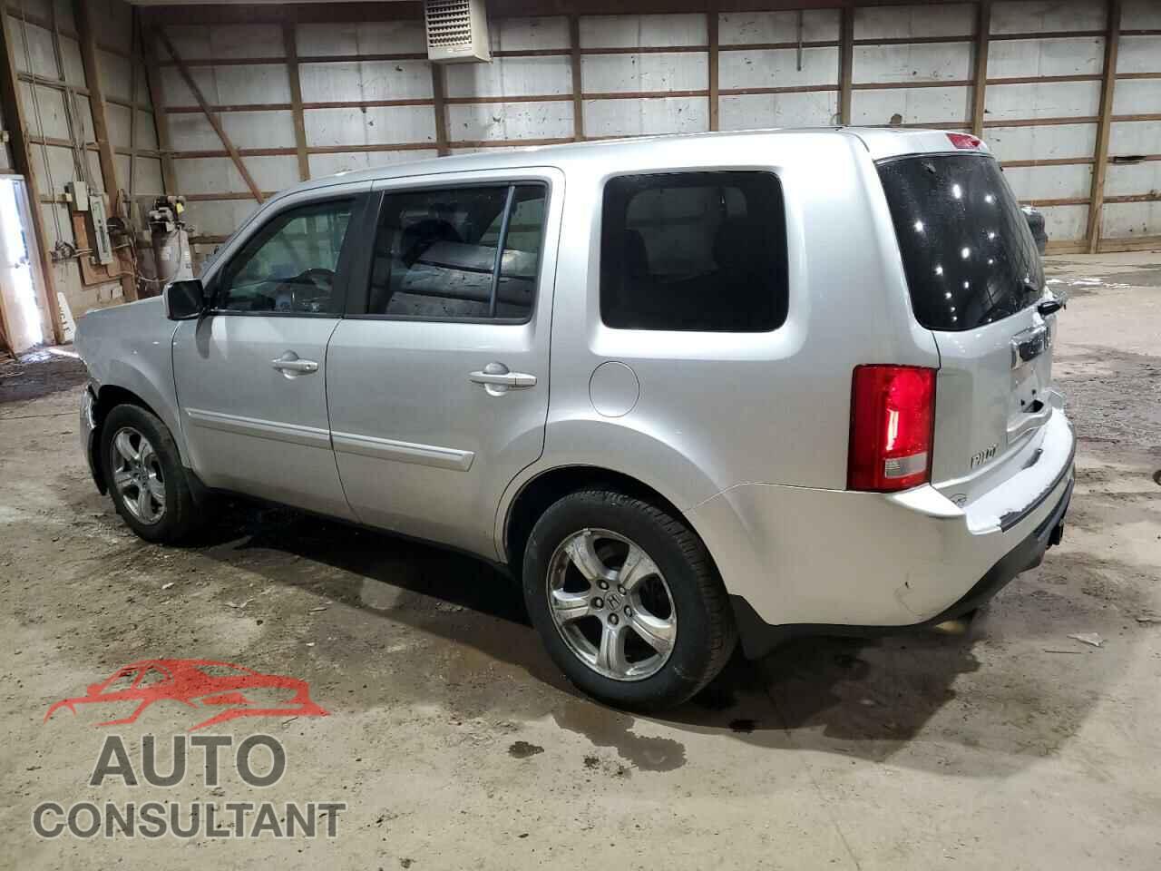 HONDA PILOT 2012 - 5FNYF4H58CB052927