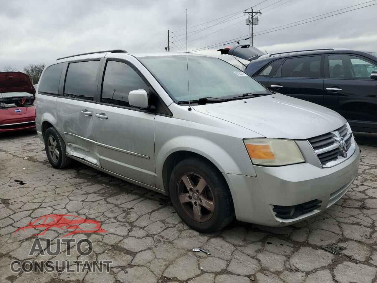 DODGE CARAVAN 2010 - 2D4RN5D12AR233218