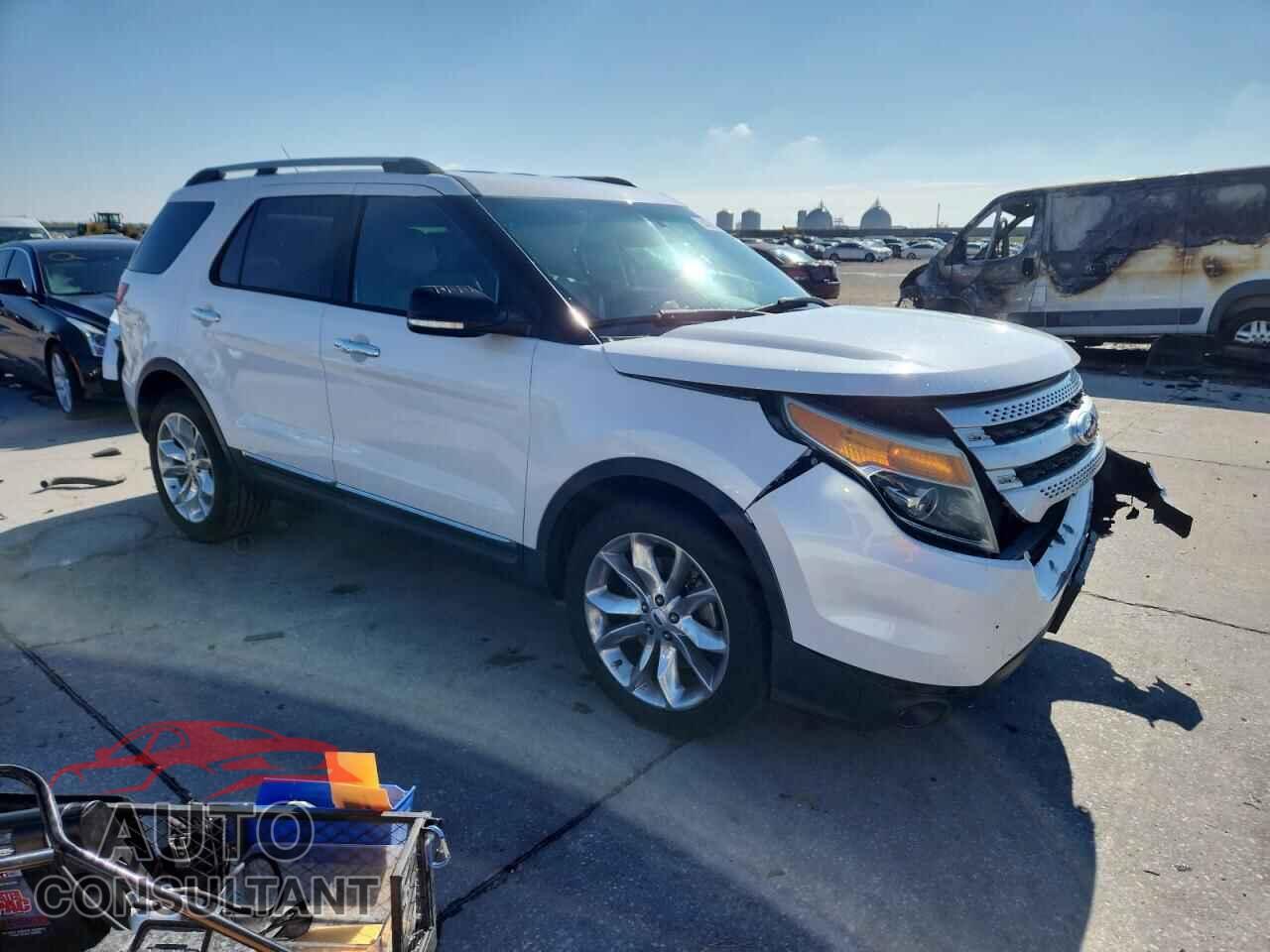 FORD EXPLORER 2014 - 1FM5K7D84EGB88220