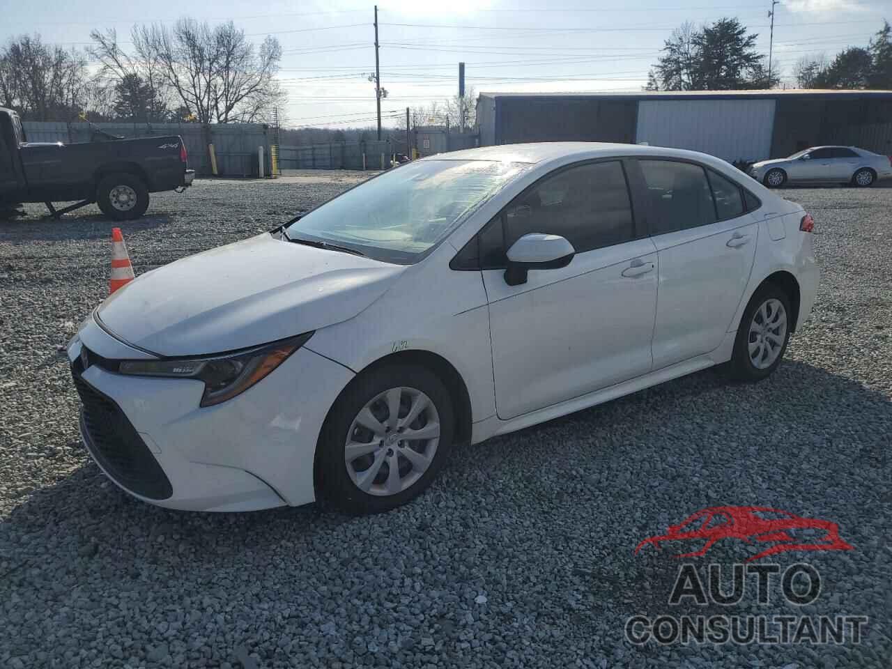 TOYOTA COROLLA 2022 - JTDEPMAE8N3016293