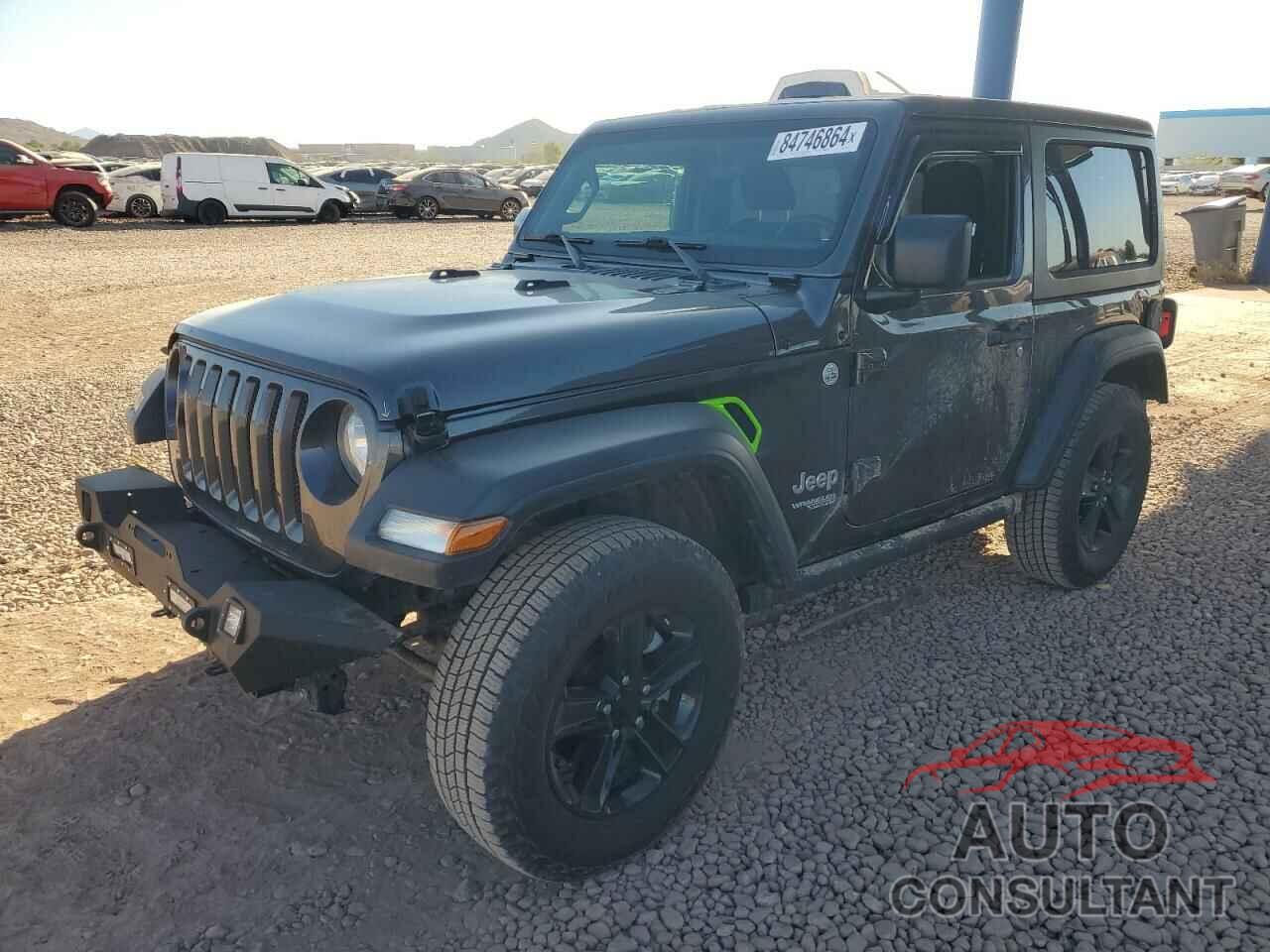 JEEP WRANGLER 2019 - 1C4GJXAG4KW617837
