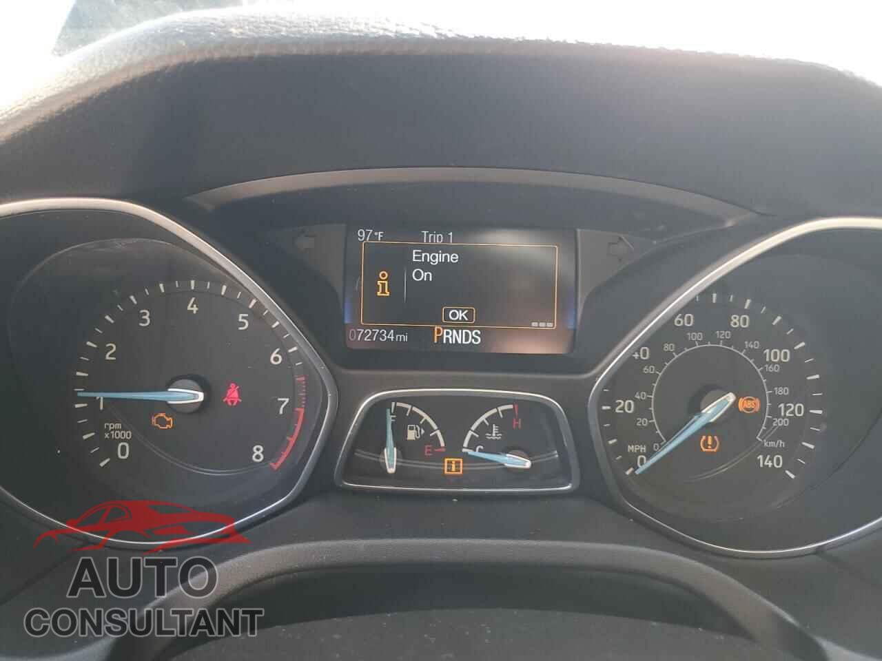 FORD FOCUS 2016 - 1FADP3F27GL248199