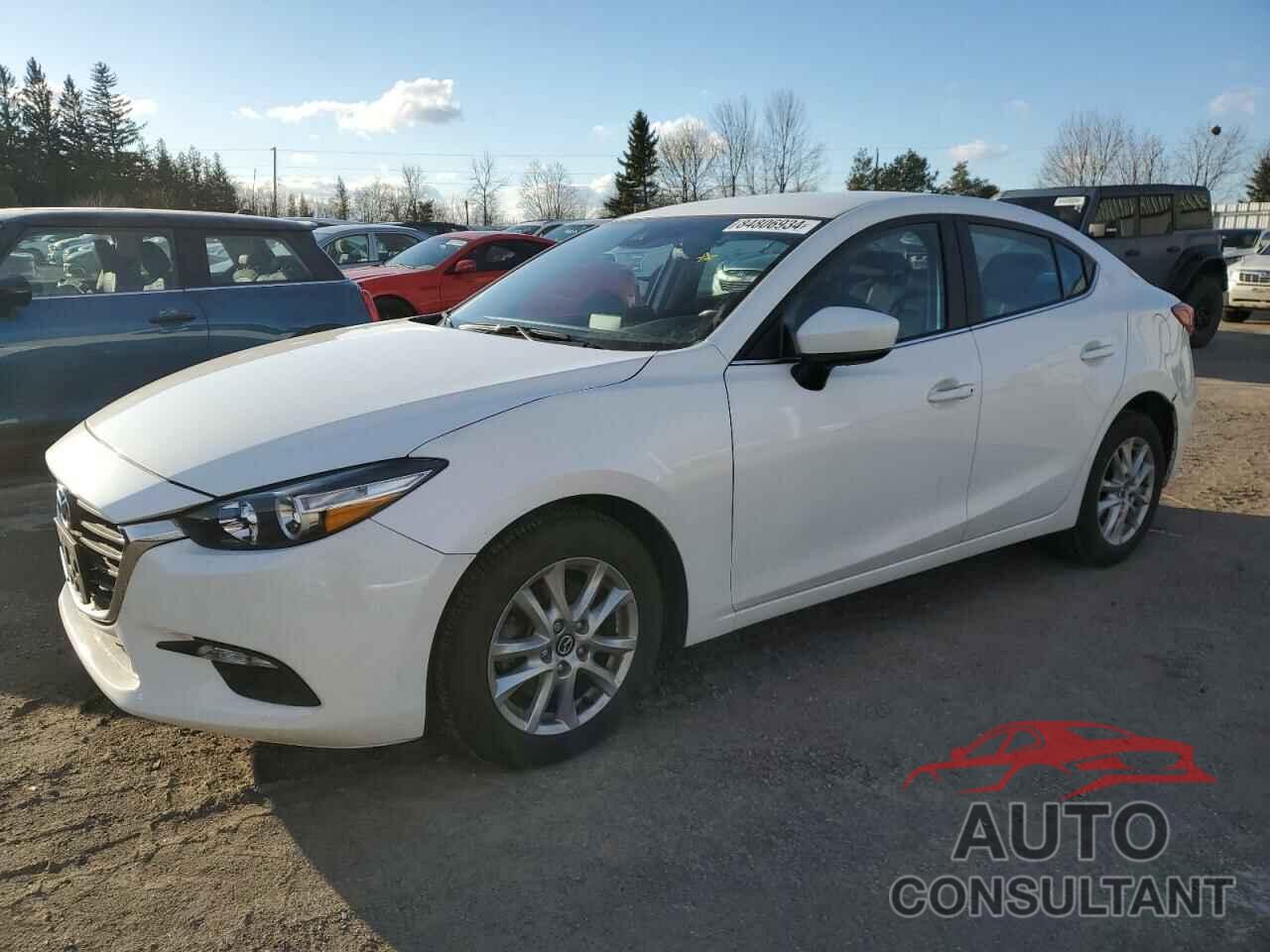 MAZDA 3 2018 - JM1BN1V77J1186086