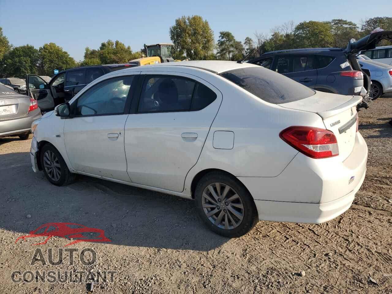 MITSUBISHI MIRAGE 2017 - ML32F4FJ2HHF08813