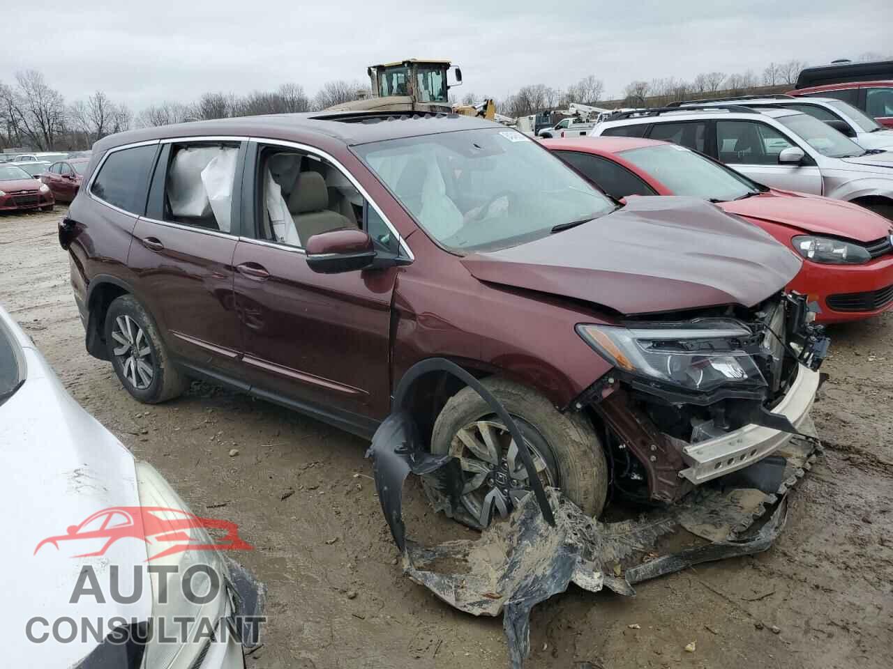 HONDA PILOT 2021 - 5FNYF6H54MB042389