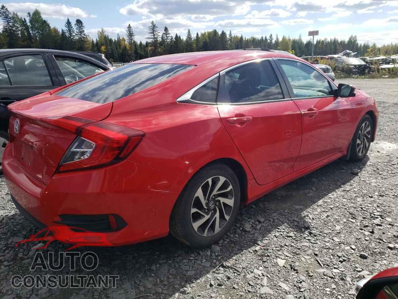 HONDA CIVIC 2018 - 2HGFC2F82JH024146