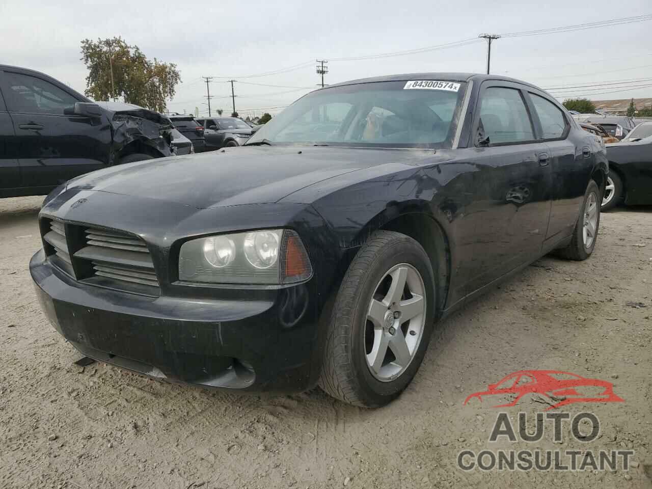 DODGE CHARGER 2009 - 2B3KA43D49H556673