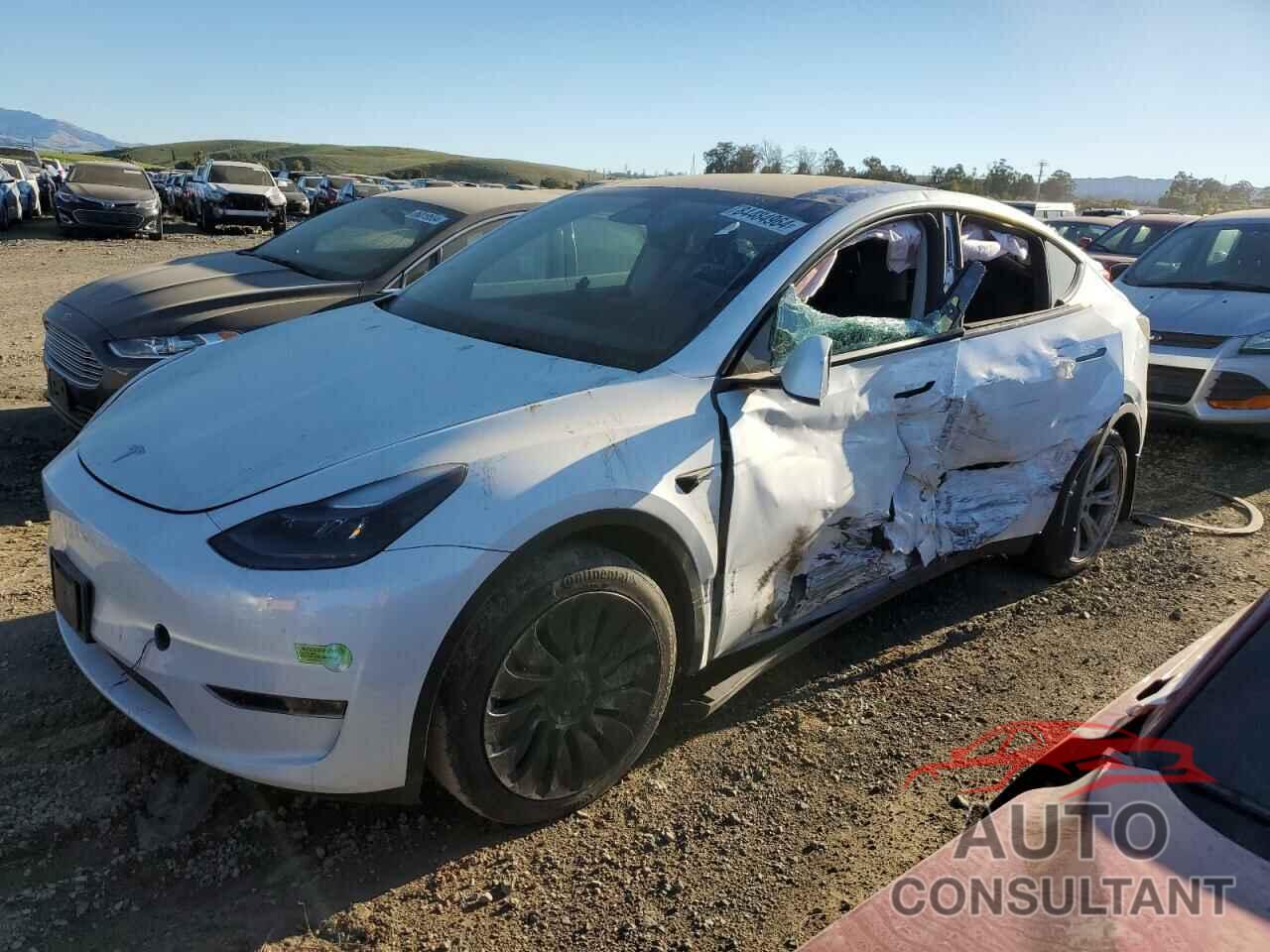 TESLA MODEL Y 2023 - 7SAYGDEE7PF739360