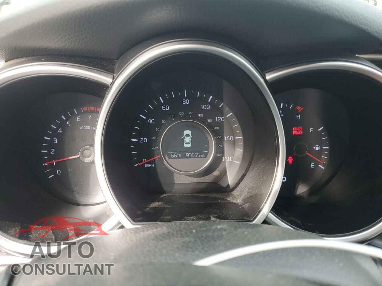 KIA OPTIMA 2015 - KNAGM4A79F5637676