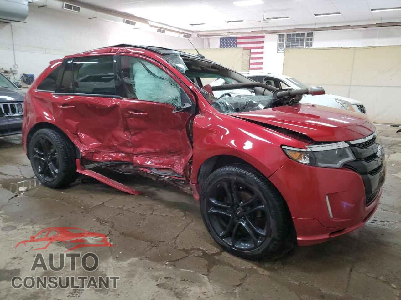 FORD EDGE 2011 - 2FMDK4AK5BBA80590