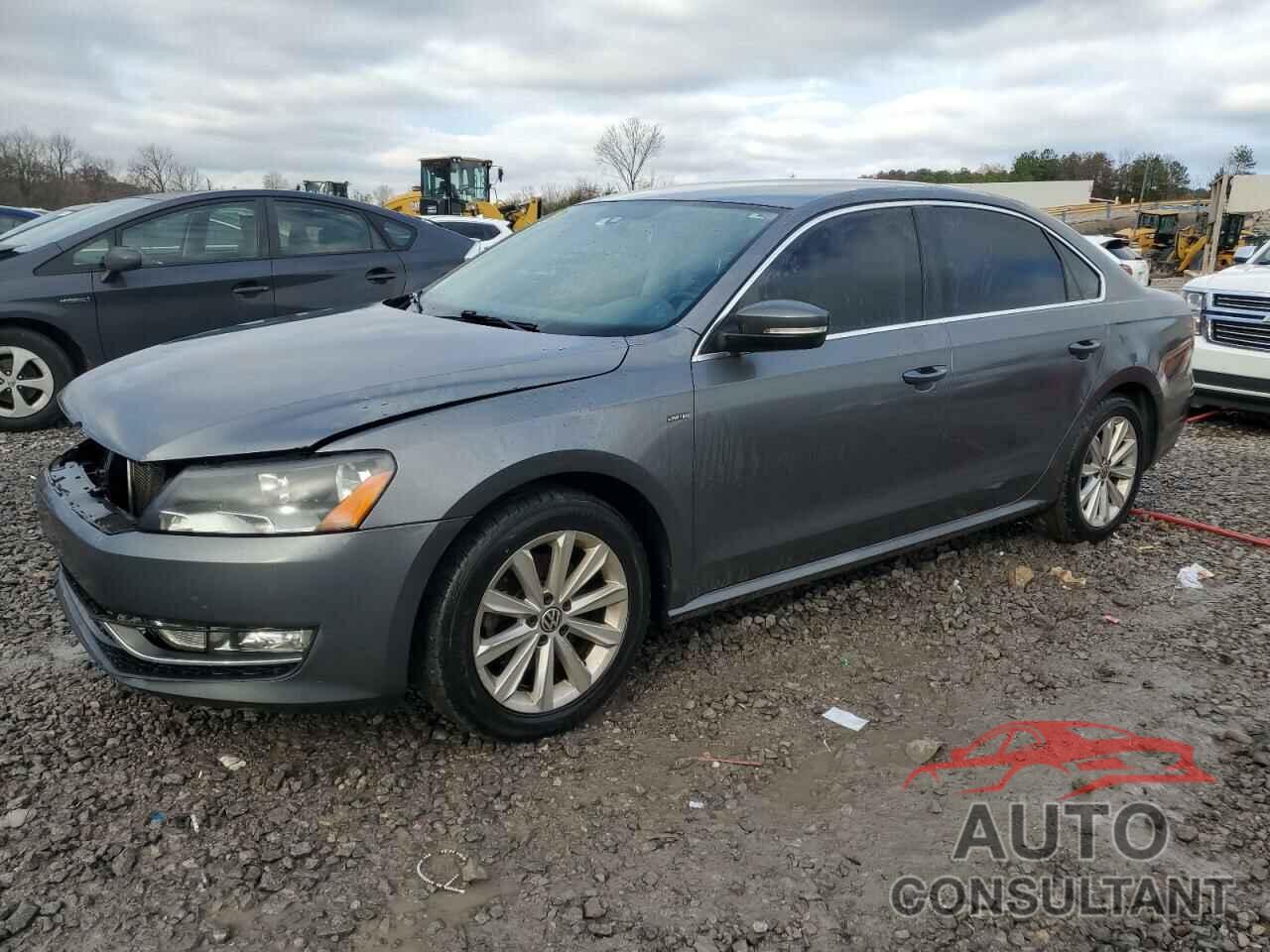 VOLKSWAGEN PASSAT 2015 - 1VWAS7A30FC123110