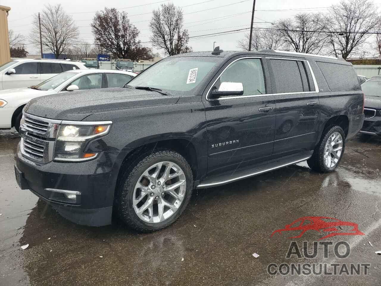 CHEVROLET SUBURBAN 2016 - 1GNSKJKC2GR132173