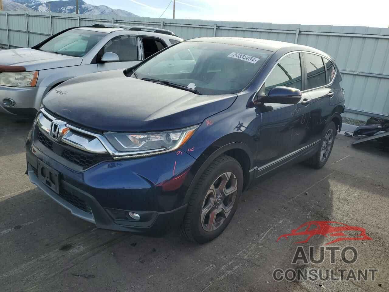 HONDA CRV 2017 - 2HKRW2H87HH625473