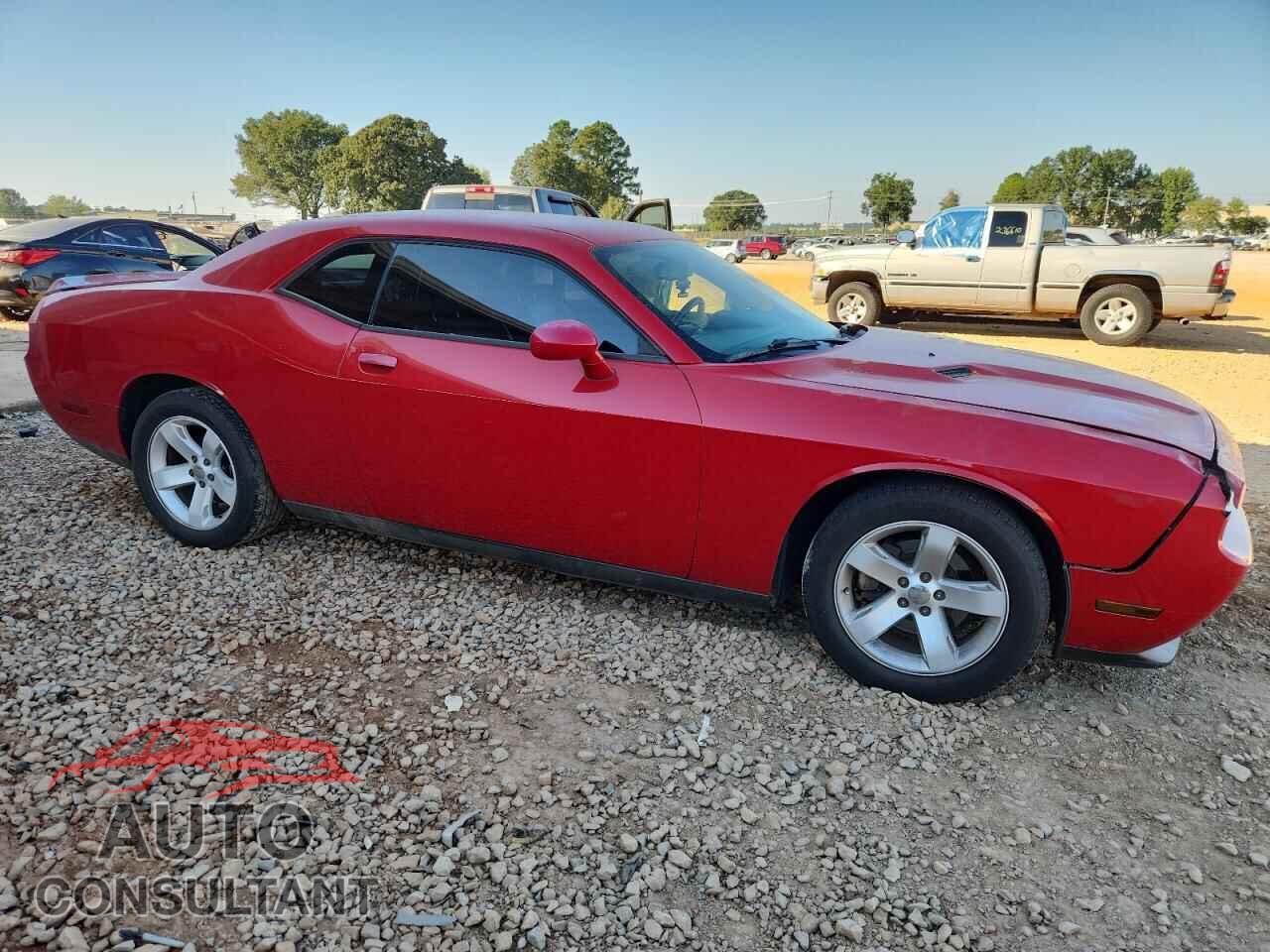 DODGE CHALLENGER 2012 - 2C3CDYAG7CH167519