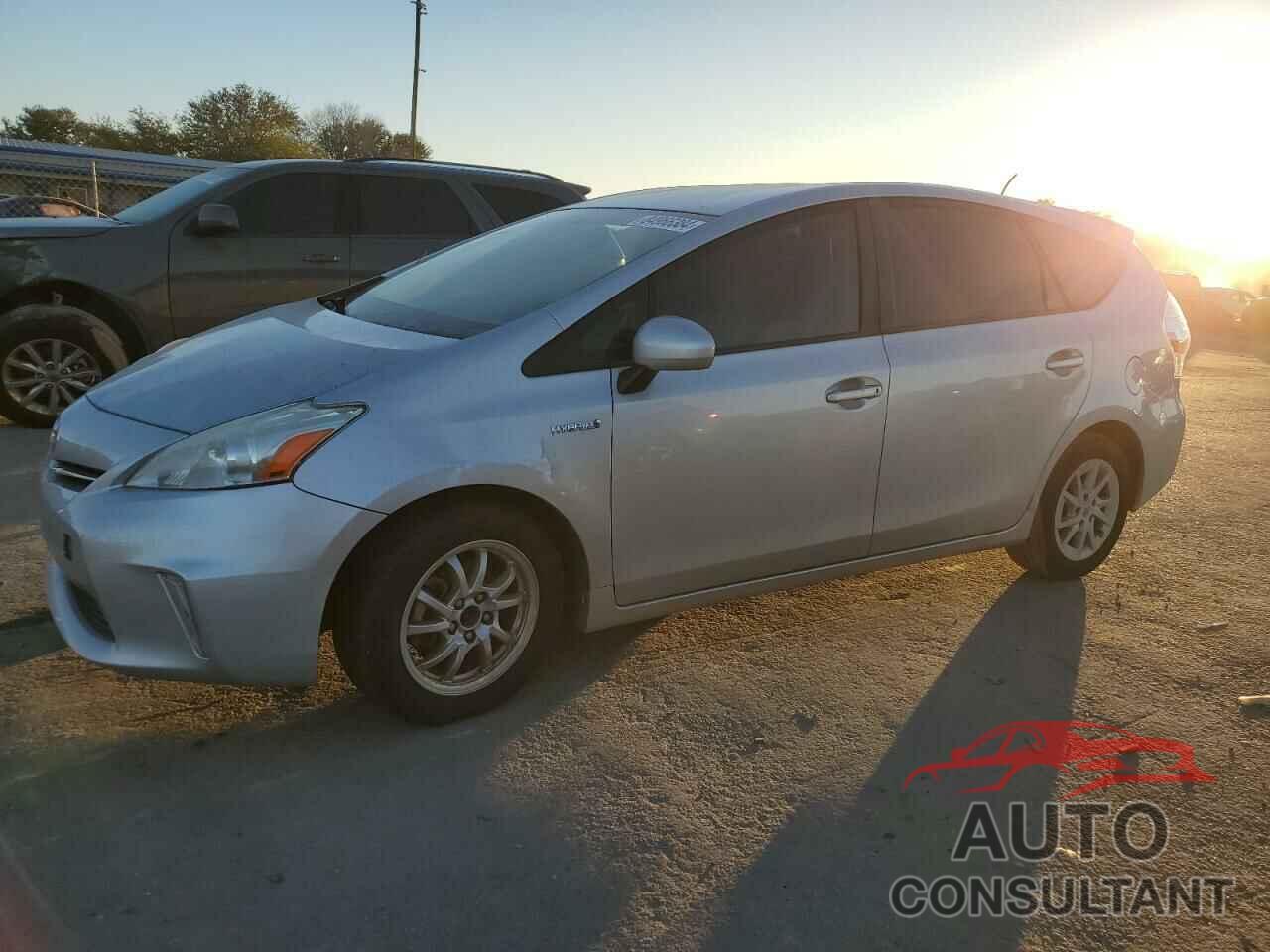 TOYOTA PRIUS 2012 - JTDZN3EU1C3037602