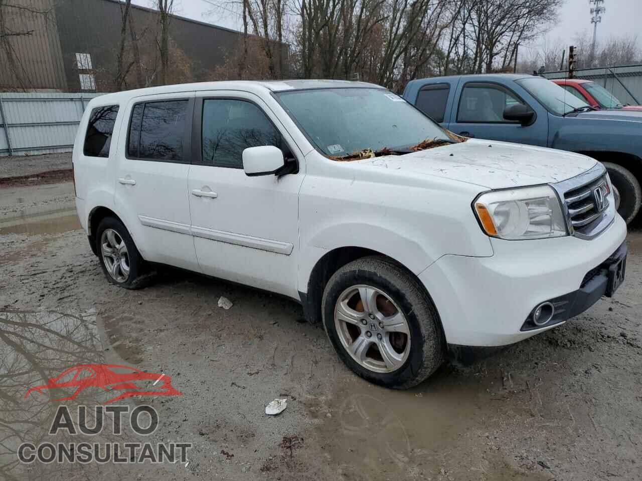HONDA PILOT 2013 - 5FNYF4H7XDB018362