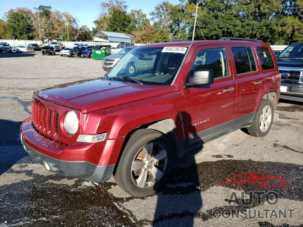 JEEP PATRIOT 2014 - 1C4NJPBB9ED737871