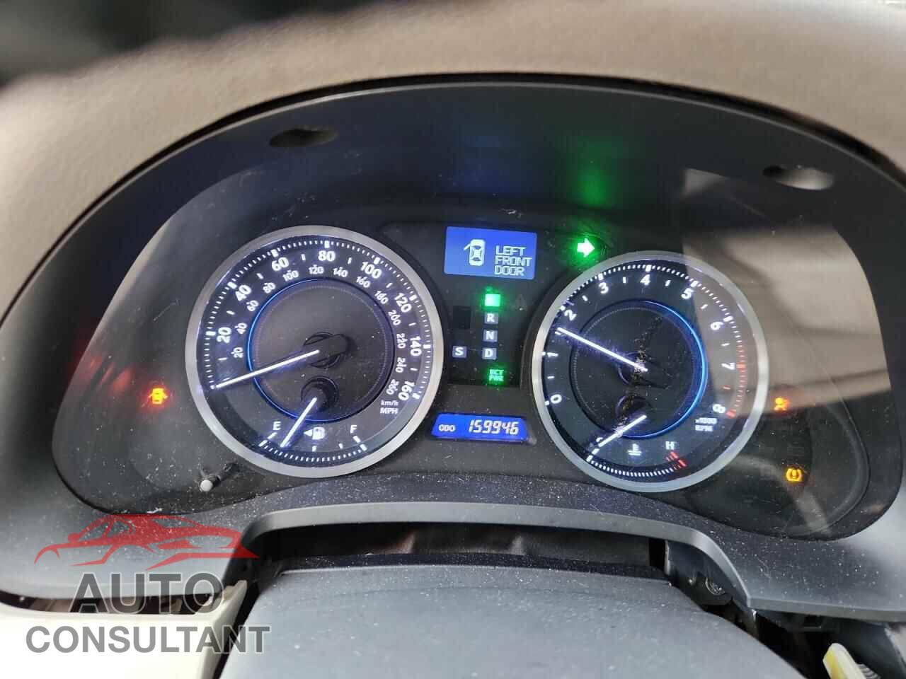 LEXUS IS 2012 - JTHBF5C27C5183856