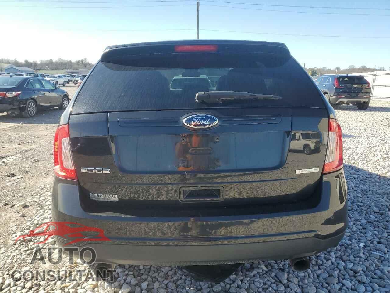 FORD EDGE 2014 - 2FMDK3G93EBA04188