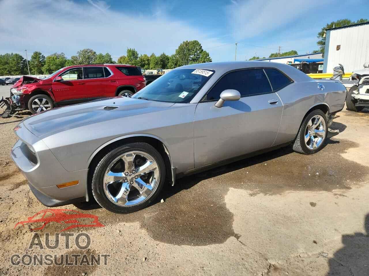 DODGE CHALLENGER 2013 - 2C3CDYAG9DH651953